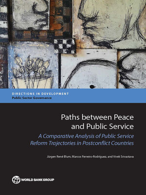 cover image of Paths between Peace and Public Service